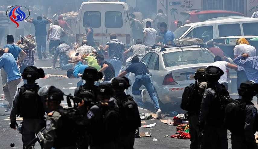 القدس تنتفض.. رصاص الاحتلال الحي يسقط ثالث شهيد و377 جريحاً