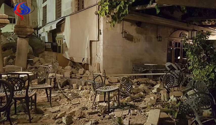 بالصور.. احتشاد آلاف السياح أمام مطارات تركيا واليونان للمغادرة