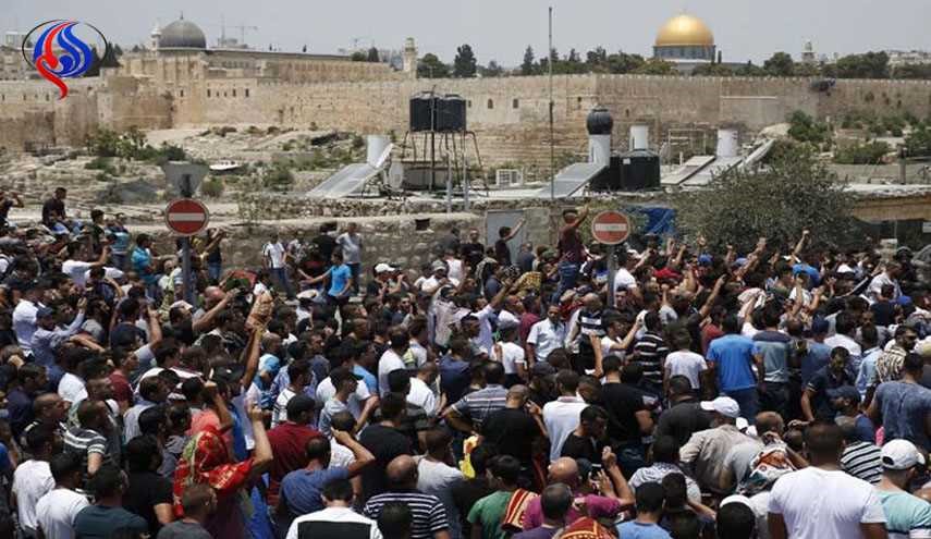 إضراب شامل في الأراضي الفلسطينية عقب 