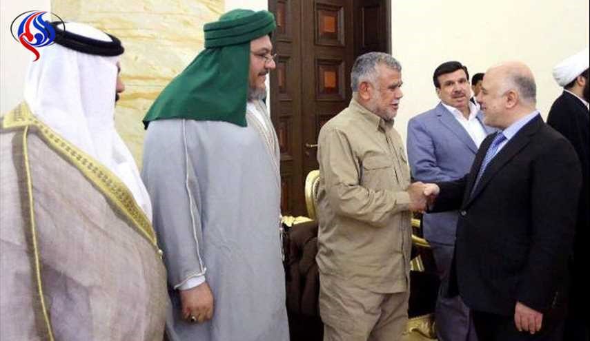 بالصور.. العبادي: الحشد باق وهو جزء مهم وساند للمنظومة الامنية