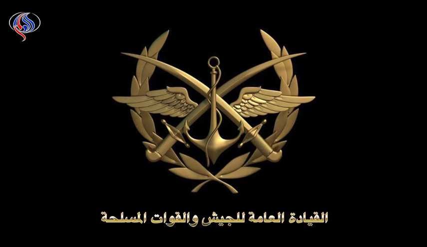الجيش السوري يعلن وقف الأعمال القتالية في عدد من مناطق الغوطة الشرقية