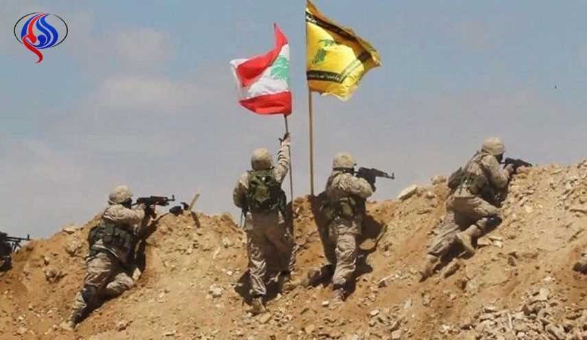 مجموعات كبيرة من الارهابيين تستسلم في جرود عرسال