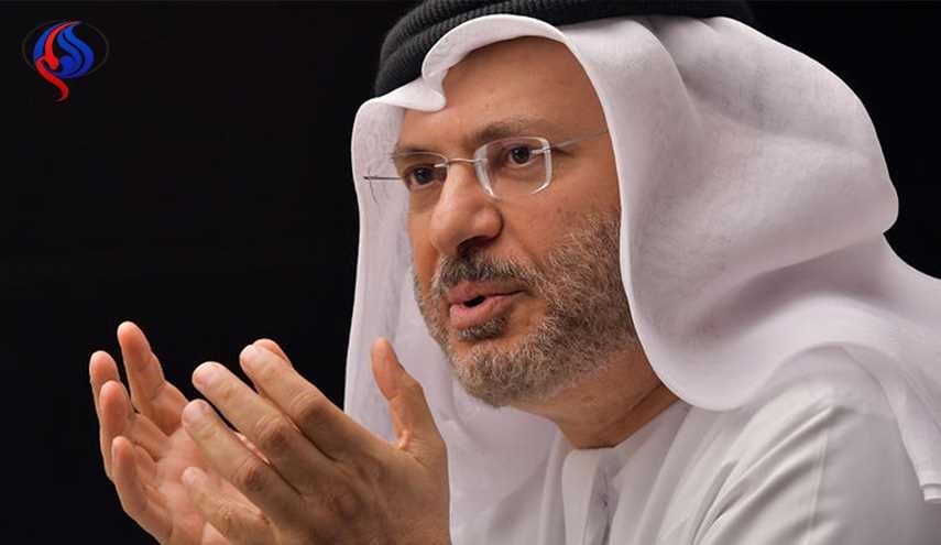 كيف علق قرقاش على خطاب أمير قطر الأخير؟