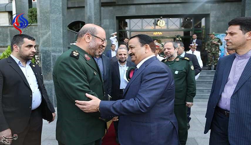 ايران والعراق توقعان مذكرة تفاهم عسكري واسعة النطاق