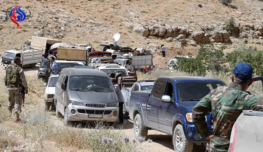 المقاومة تجبر قيادي بالنصرة على الانسحاب مع 30 ارهابياً من الجرود