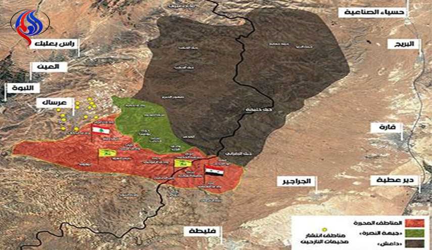 معركة الجرود.. تقدّم كبير يمهّد لحسم سريع ضد 