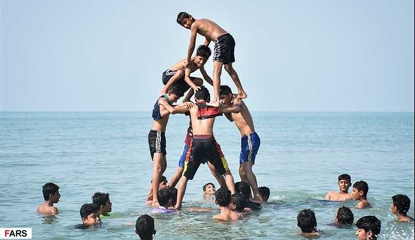 بالصور.. مهرجان نوروز الصياد في جزيرة قشم