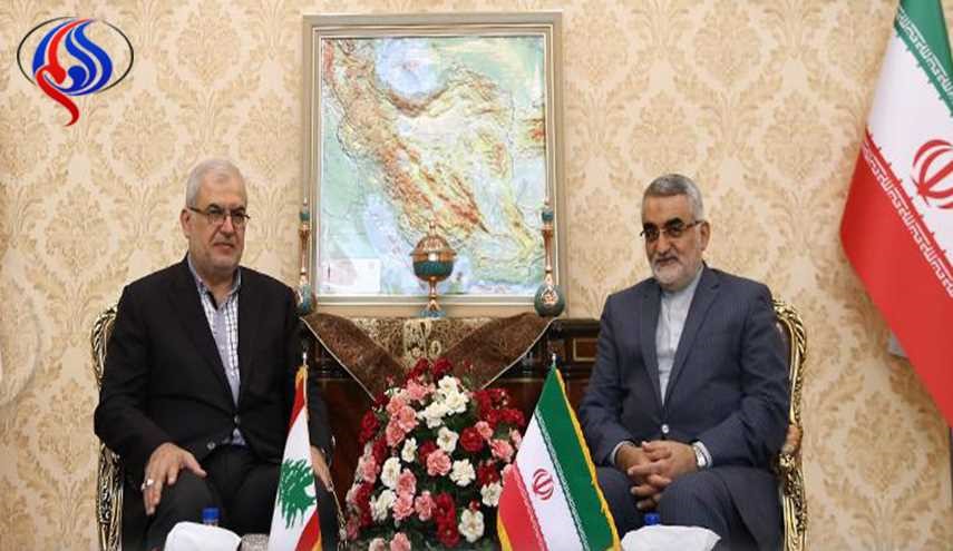 بروجردي: جبهة المقاومة اربكت معادلات اميركا وحلفائها في المنطقة