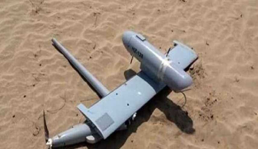 مصدر عسكري يكشف كيف اسقطت المضادات اليمنية طائرة استطلاع في نجران