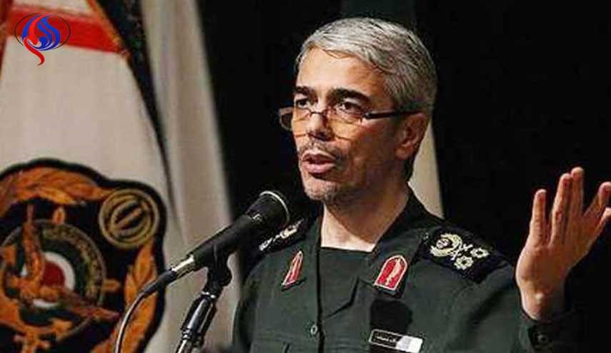 اللواء باقري: إنهيار 