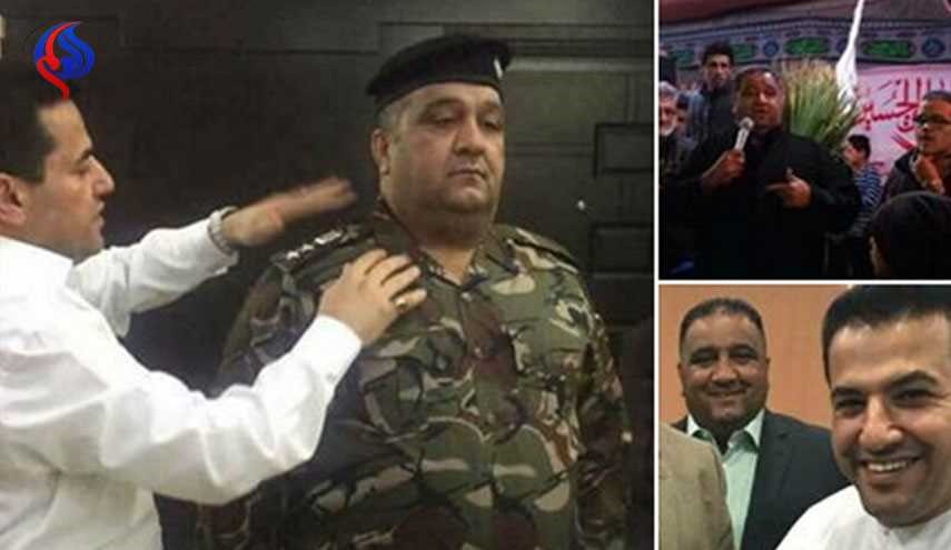 بالصور .. وزير الداخلية العراقي يمنح 