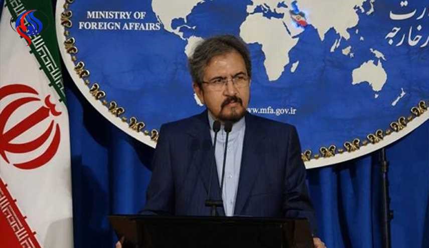 قاسمي: اميركا تعرّض الاتفاق النووي للخطر وسنرد بالمثل