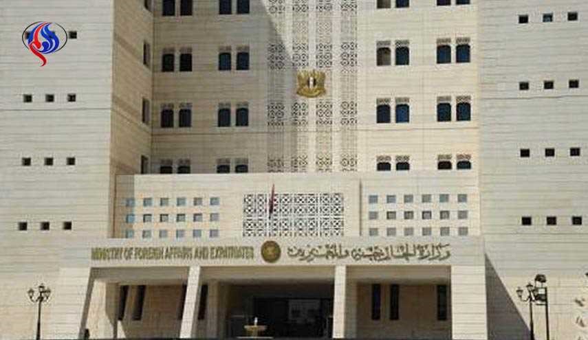 دمشق تطالب المجتمع الدولي بالتحرك فورا لانهاء معاناة اهالي الفوعة وكفريا