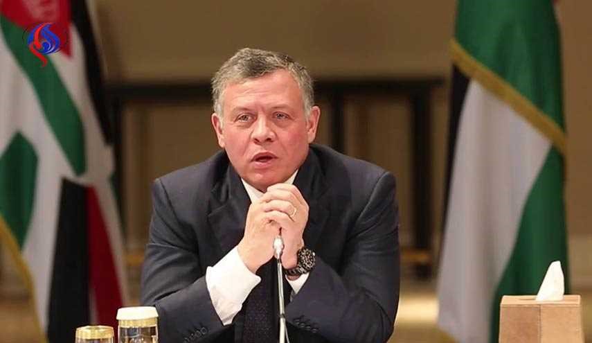 ملك الاردن ينتقد موقف نتانياهو 