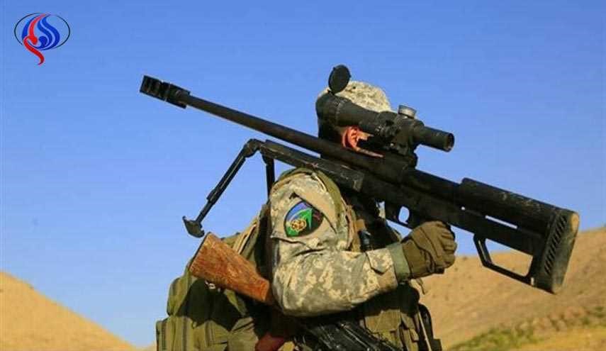 بالصور: أفضل قناصات العالم تظهر في جرود عرسال