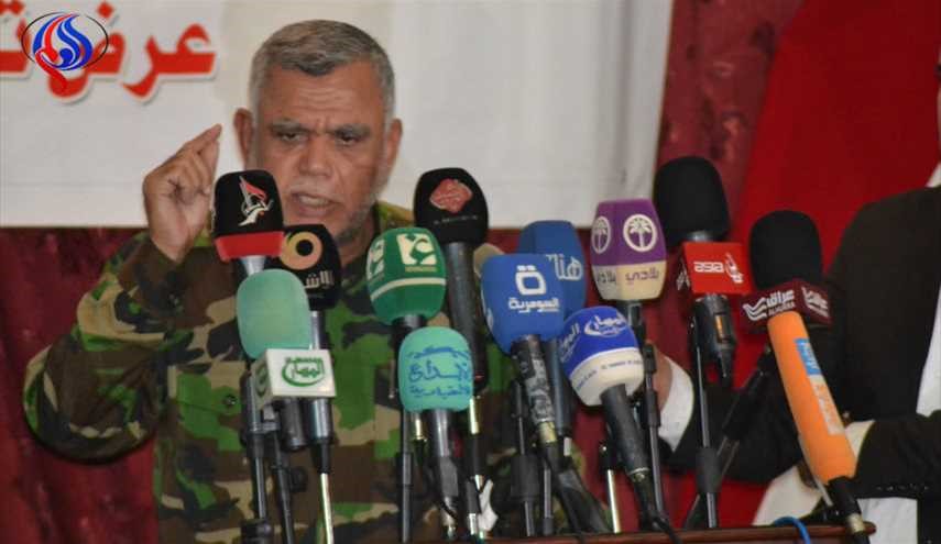 العامري: المعركة لم تنتهِ وسننتصر في تلعفر والحويجة وغرب حديثة