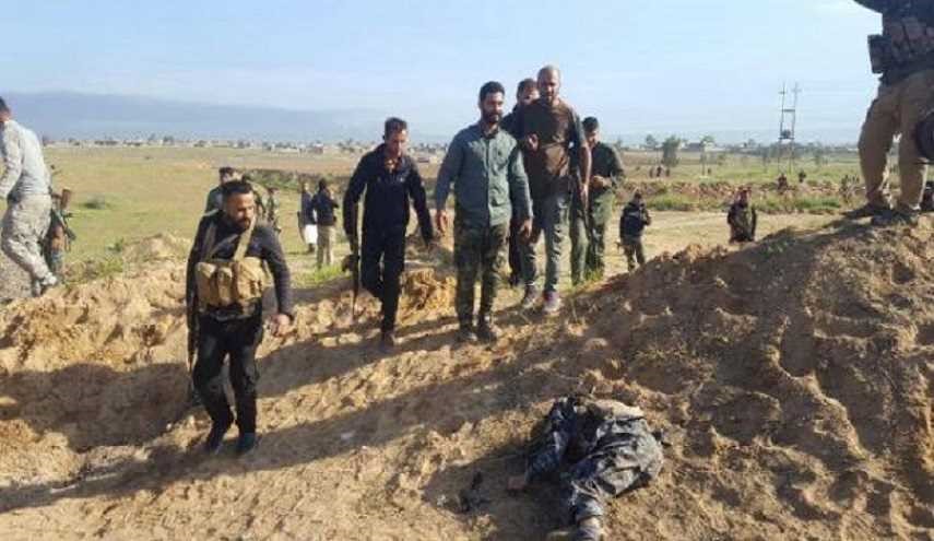 الحشد الشعبي يقتل 14 من داعش بتدمير مضافة لهم في صحراء نينوى