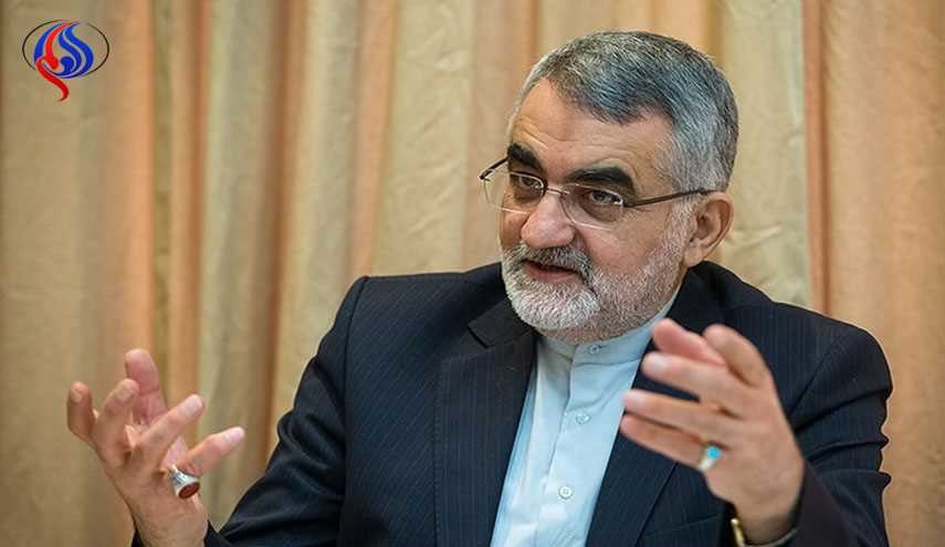 بروجردي: سنبحث جميع المقترحات حول مجابهة الحظر الاميركي