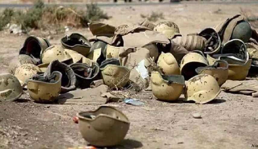 مقتل واصابة عدد كبير من المرتزقة بهجوم مباغت في نهم