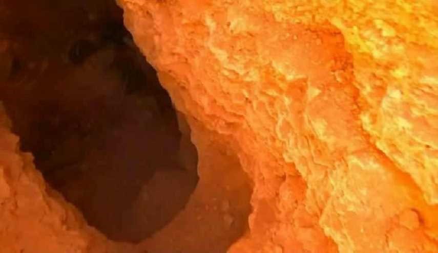 الجيش يضبط نفقا وخنادق واسلحة في ريف حمص الشرقي