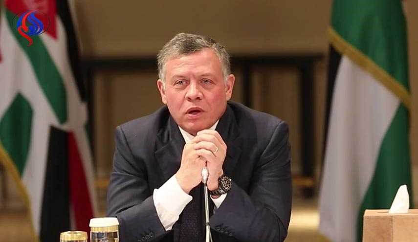 ملك الاردن: هناك بوادر ايجابية في سوريا