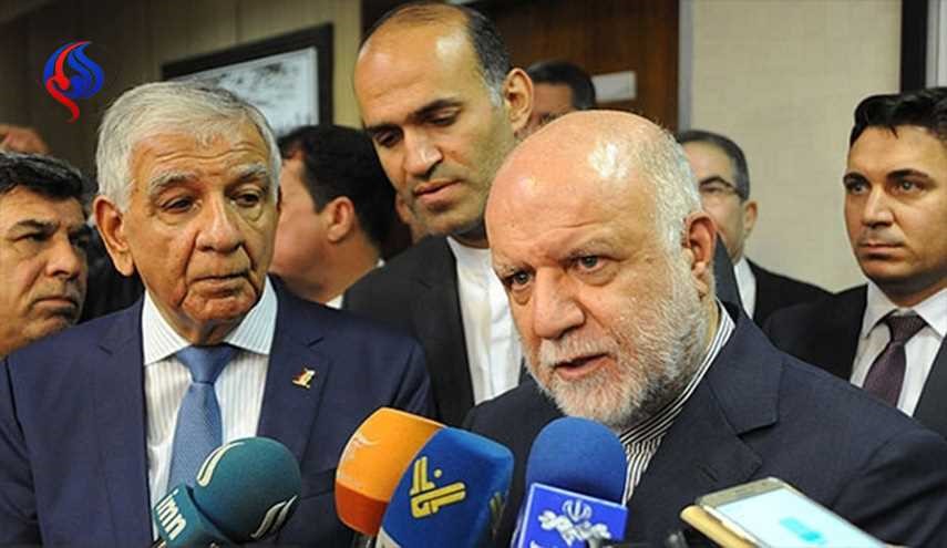 ايران تدرس تكرير النفط العراقي بمصافيها