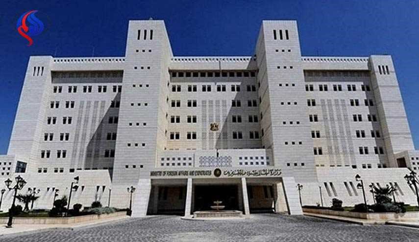 دمشق تطالب مجلس الأمن بوقف جرائم التحالف الدولي بحق الشعب السوري