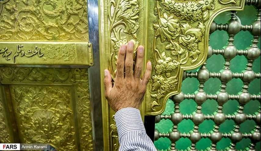 بالصور.. يوم تكريم ذكرى الاولياء الصالحين وابناء الائمة والاماكن المقدسة
