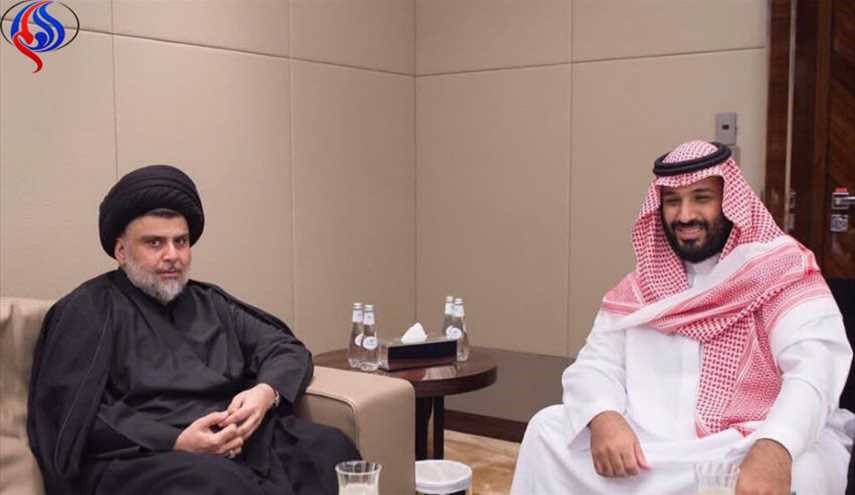 بالصور .. مقتدى الصدر يلتقي محمد بن سلمان في جدة