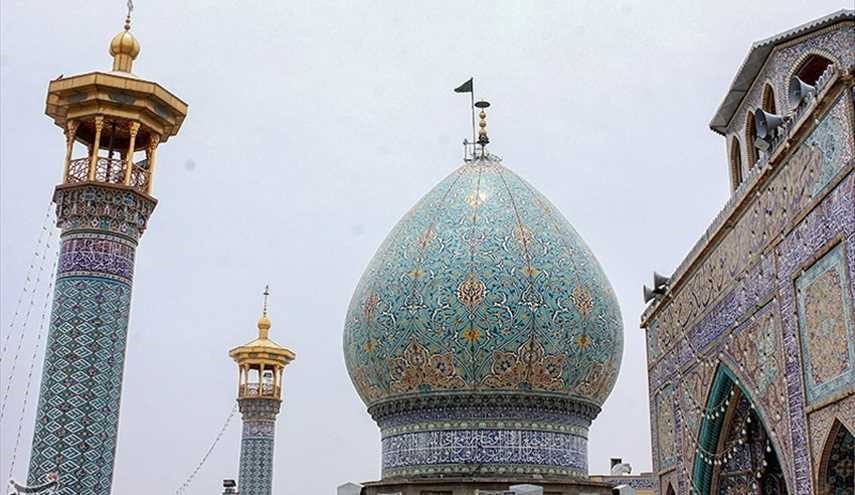 ضريح حضرة أحمد بن موسى شاهراغ