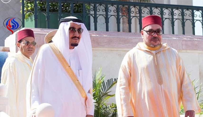 رغم وجوده في طنجة.. الملك سلمان لم يحضر مراسيم عيد العرش بالمغرب ..لماذا؟