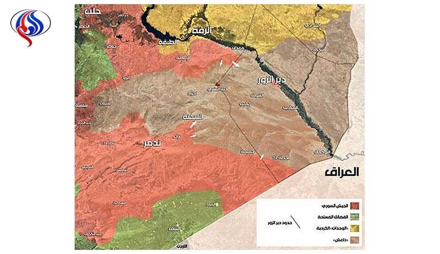 معارك دير الزور الكبرى تقترب