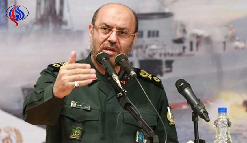 العميد دهقان يؤكد نجاح إطلاق الصاروخ الحامل للاقمار الصناعية