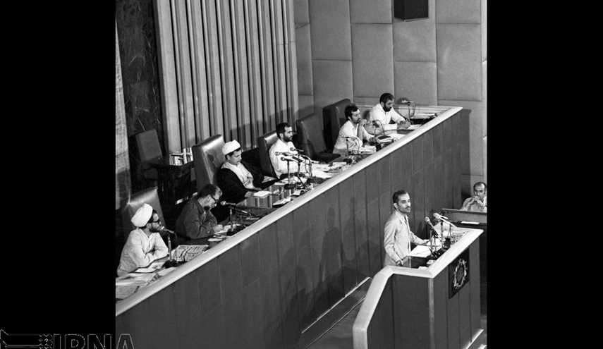 مراسم أداء القسم لرؤساء الجمهورية الاسلامية الايرانية في الأدوار المختلفة