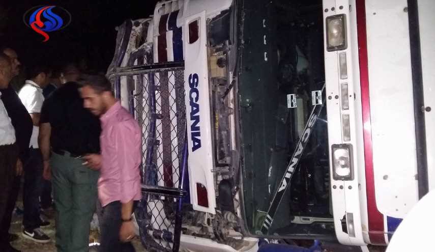 بالصور.. حادثة دهس في أربيل تودي بحياة 5 أشخاص