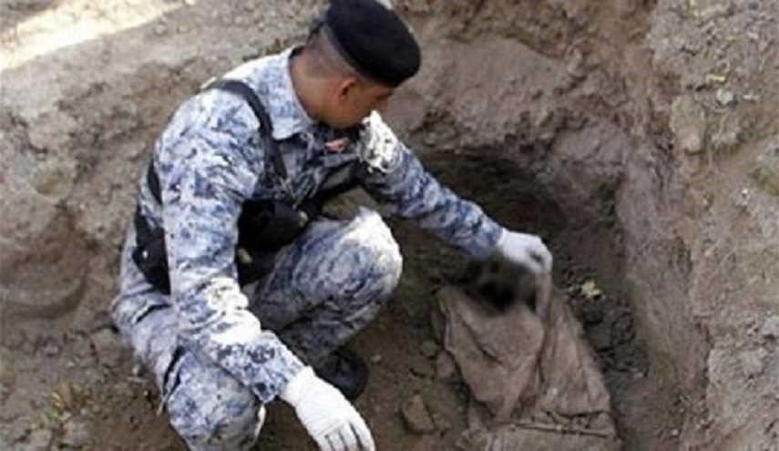 العثور على مقبرة جماعية في الأنبار