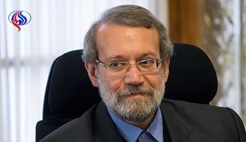 لاريجاني يؤكد وجود طاقات كثيرة للتعاون الثنائي بين ايران واوغندا