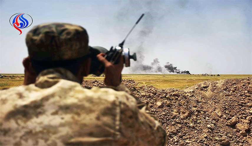 الحشد الشعبي يستهدف تجمعا لـ