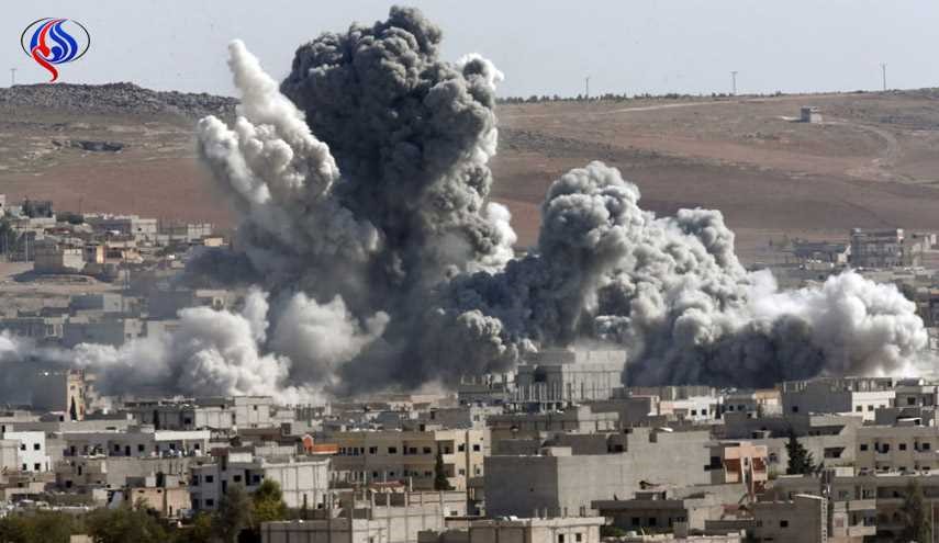 استشهاد 43 مدنيا في الرقة في مجزرة جديدة للتحالف الدولي بقيادة واشنطن