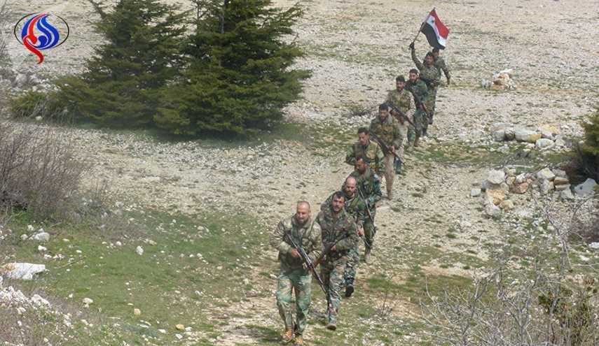 الجيش السوري يسيطر على كامل الحي الغربي للسخنة في ريف حمص