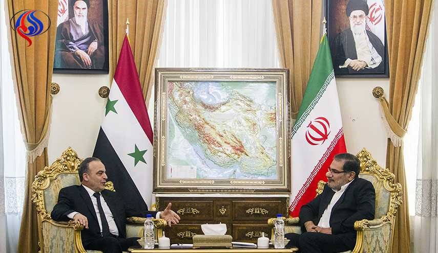 شمخاني: نقف الى جانب سوريا ونستمر في دعمها حتى انتهاء الازمة