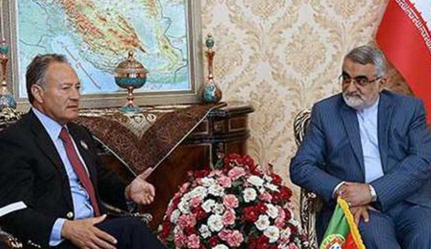 بروجردي يؤكد معارضة ايران تقسيم العراق