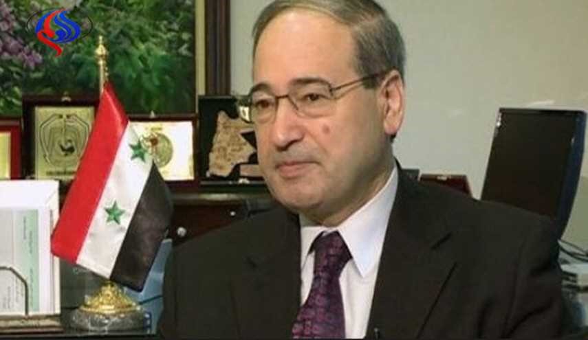 هكذا رد المقداد على تنظيم انتخابات كردية في شمال سوريا... فماذا قال؟
