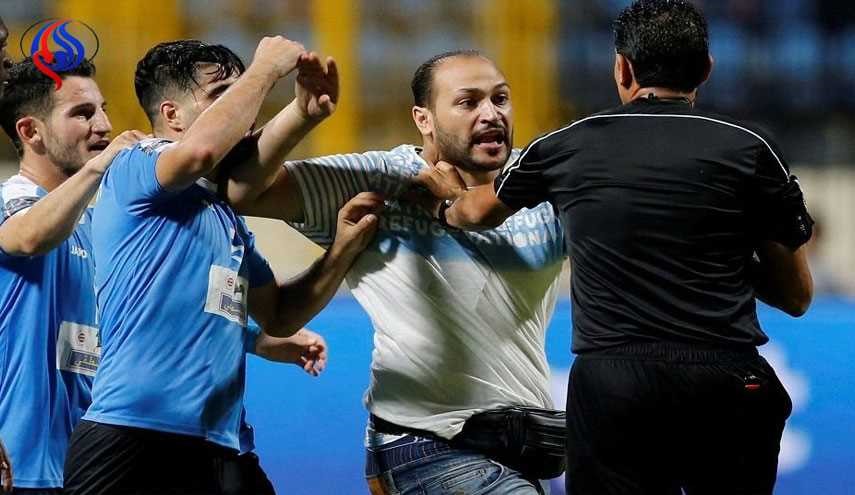 الملك عبدالله وزوجته يتجاهلان ما فعله الفريق الاردني بحكم المباراة.. وهكذا غرّدا!