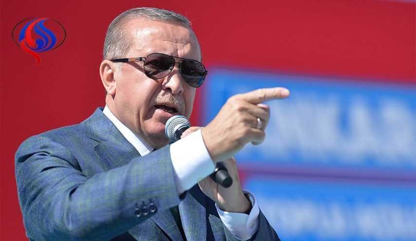 أردوغان يتهم ألمانيا بمساعدة الإرهابيين