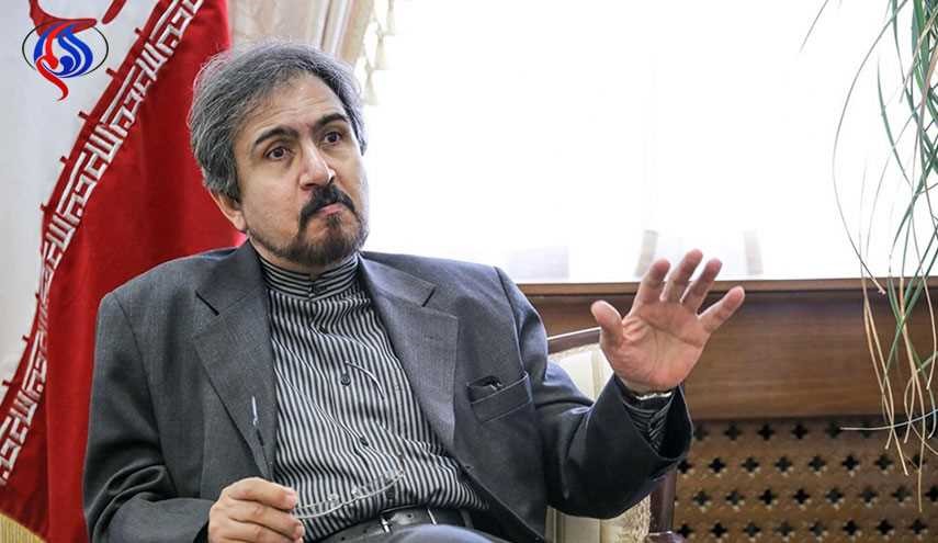 قاسمي: لن نسمح لأميركا بخرق الاتفاق النووي على حساب ايران