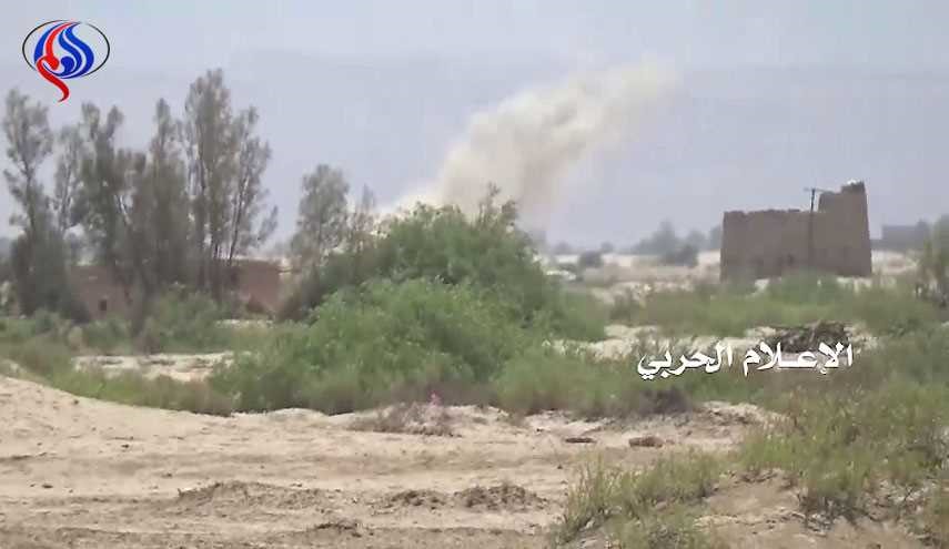 مقتل عدد من المرتزقة وتدمير آلية بكمين محكم في الجوف