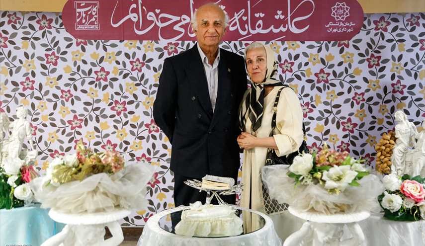 العاصمة الإيرانية تقيم مهرجانا تكريميا للحب والمودة