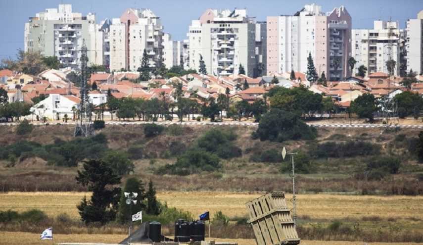 إطلاق صافرات الإنذار في عسقلان جنوب فلسطين المحتلة