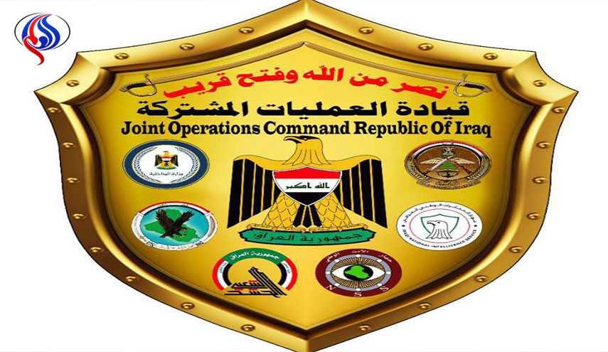 العمليات المشتركة تنفي تعرض الحشد الشعبي لاي هجوم بالانبار